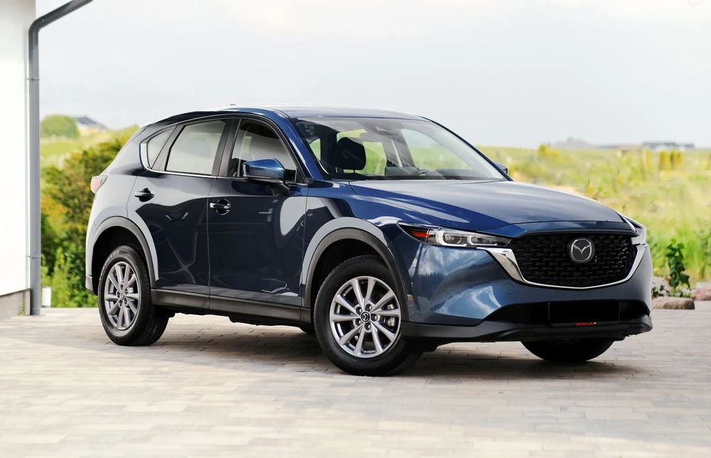 Mazda CX-5 2.5 Skyactiv-G / AWD / 190KM / Navi / Niski Przebieg / VAT-marża /