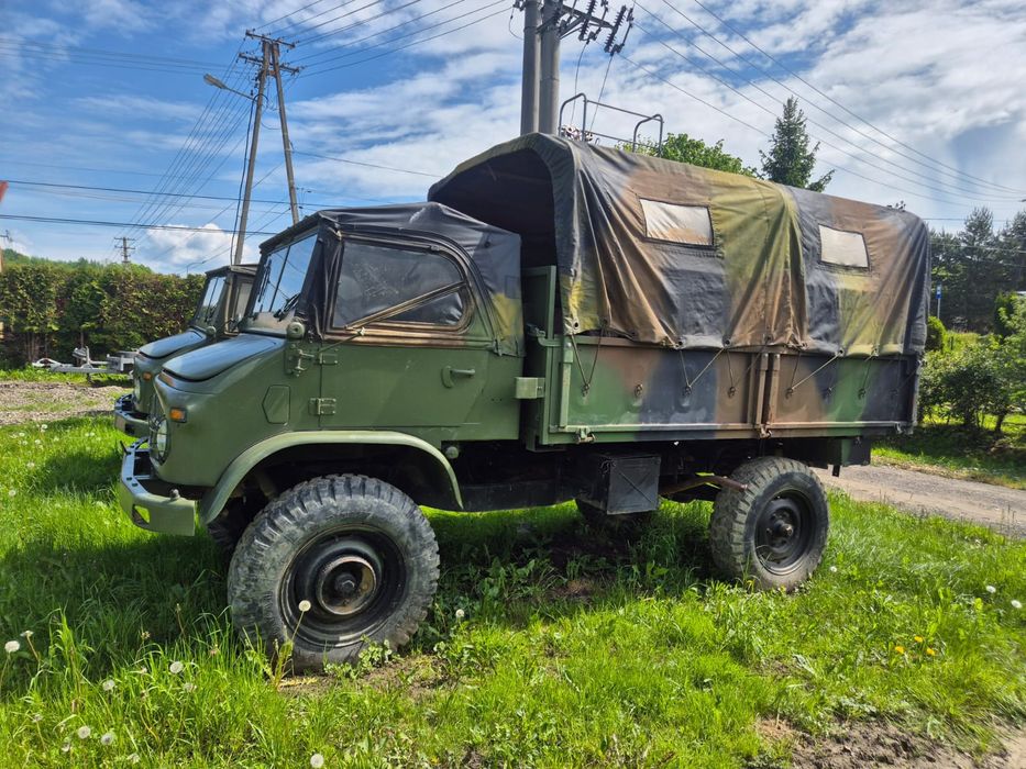 Mercedes Unimog 404