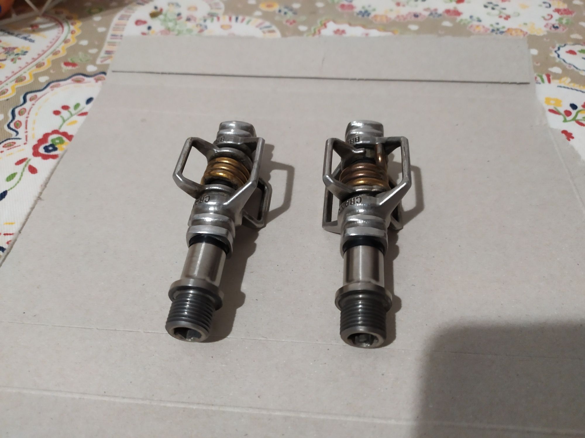 Pedais de Encaixe Crank Brothers 2 Ti