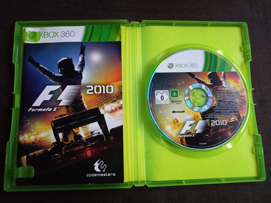 Gra F1 2010 Formuła 1  na konsolę xbox 360 Formula 1