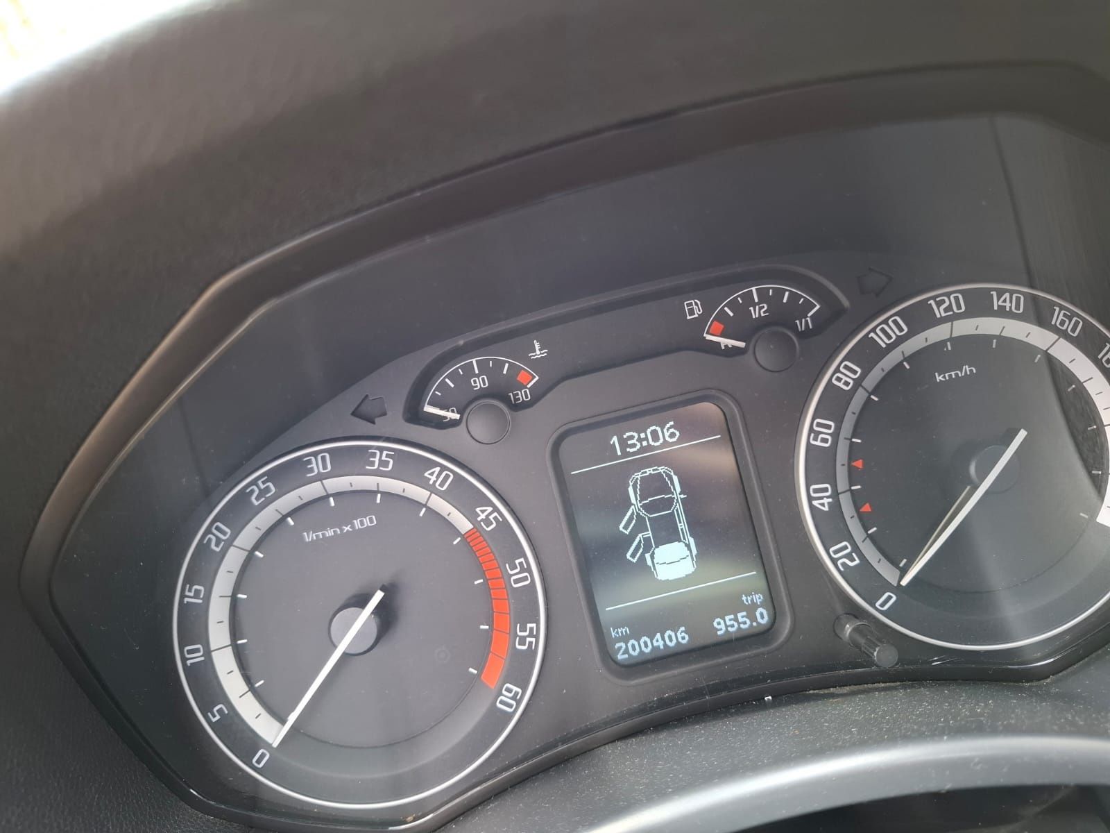 Skoda Octavia 2 vrs