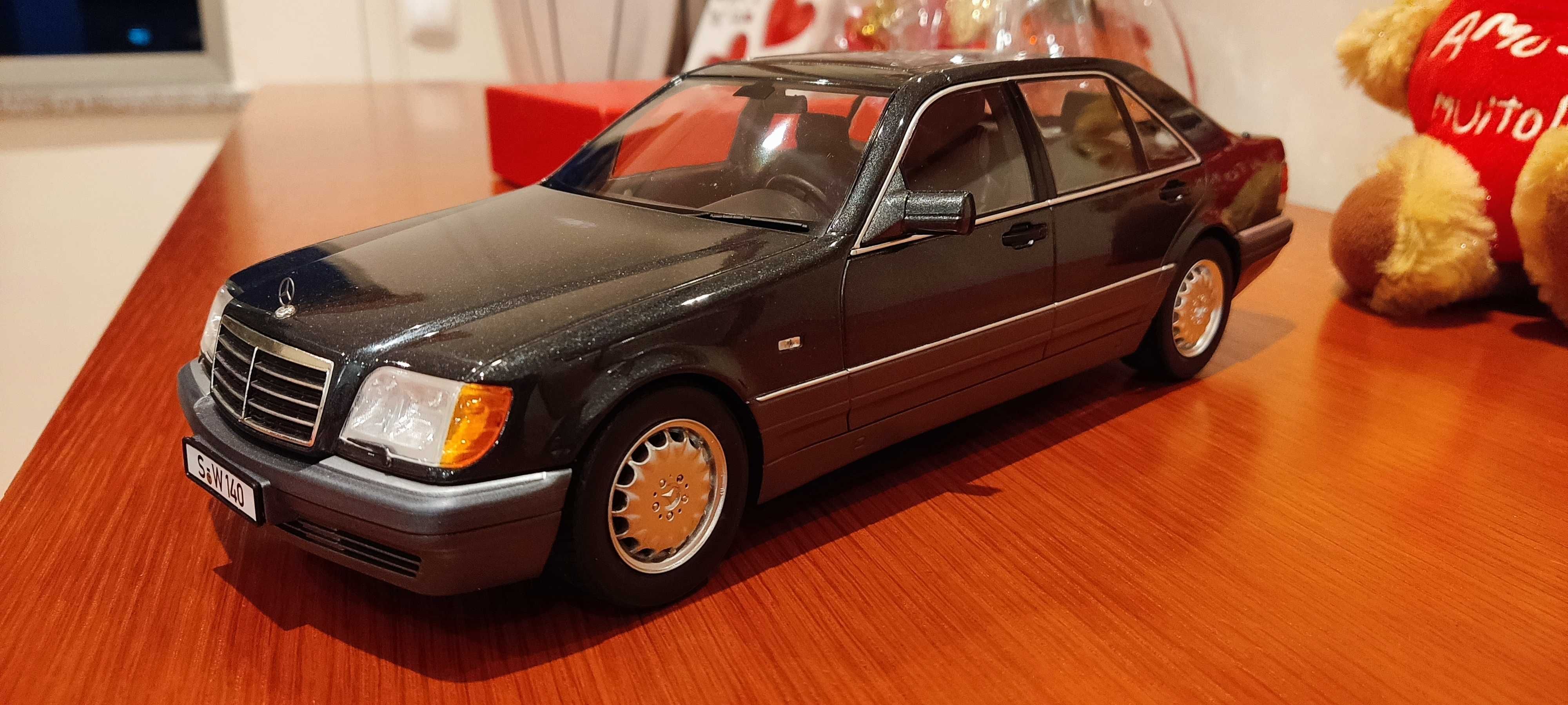 Miniatura Mercedes S500 w140 Iscale 1/18