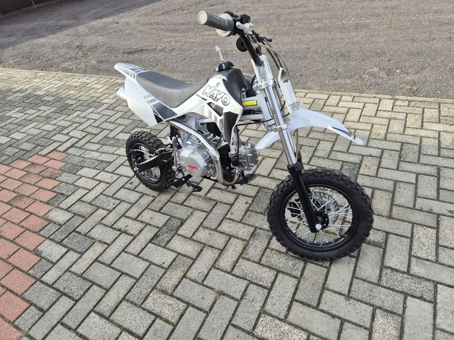 Chodzi kayo 125 husqvarna