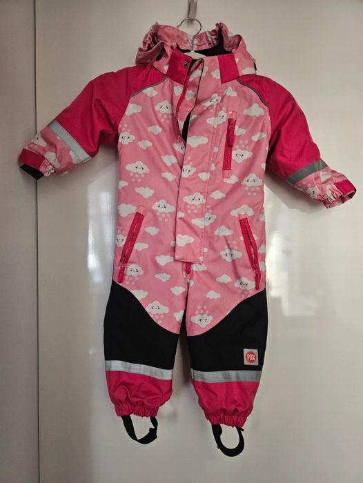 Kombinezon zimowy pax 74/80 różowy