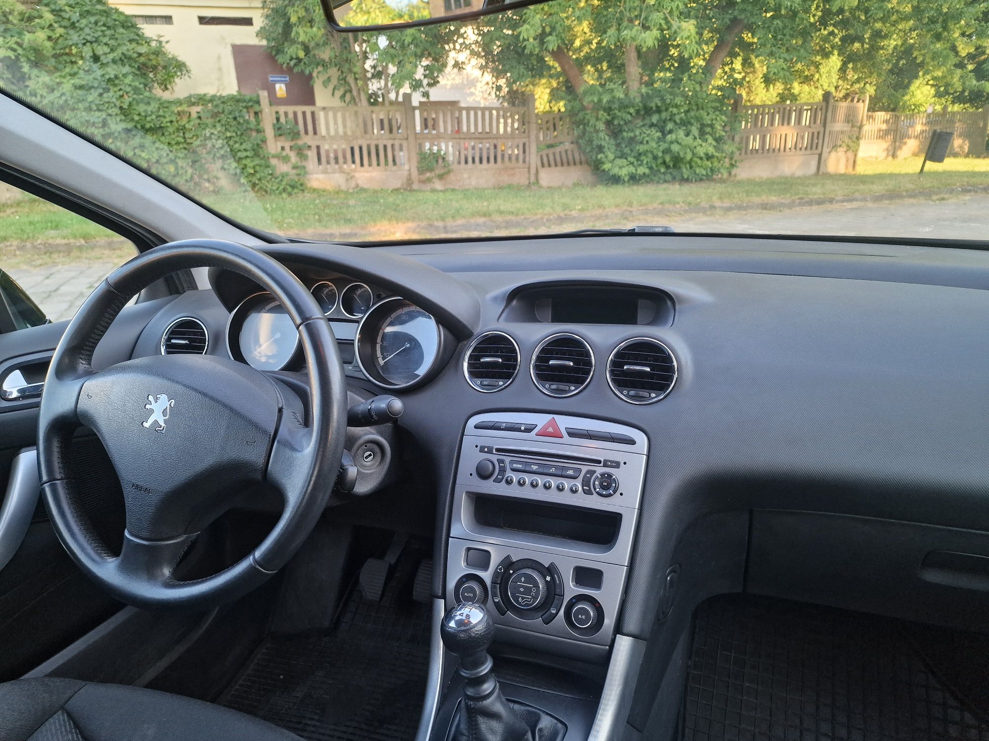 Peugeot 308 1.6 HDI Rok 2010 - Spalanie 4l/100Km