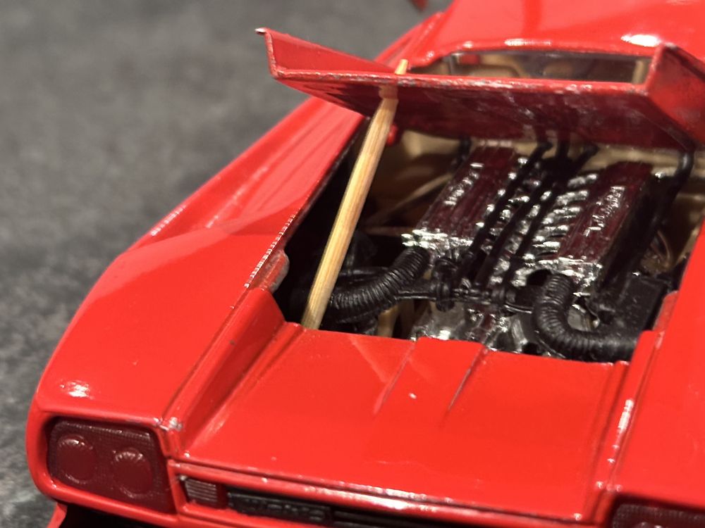 Tonka Polistil Lamborghini Diablo 1/25 ( 1/24 ) made in italy