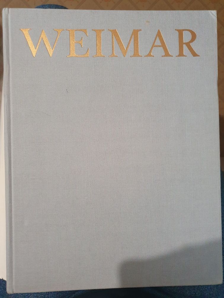 Илюстрирована книга  Веймар/Welmar
