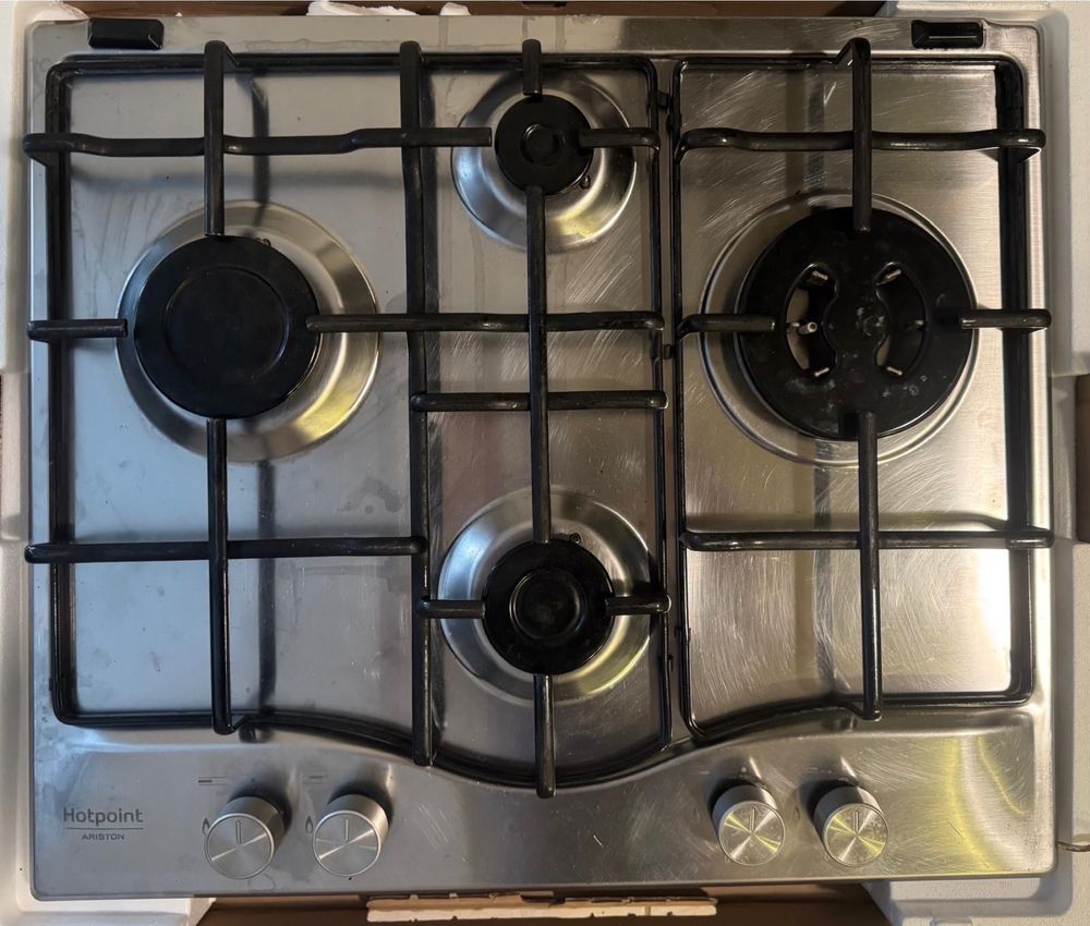 Placa de forno a gás Ariston - Hotpoint