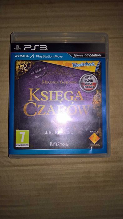 KSIĘGA CZARÓW na PS3 jak nowa!!!