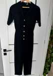 Nowy czarny kombinezon 34 XS H&M