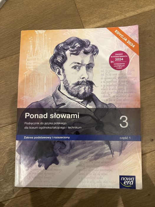 Ponad slowami 3 klasa część 1 podręcznik nowa era