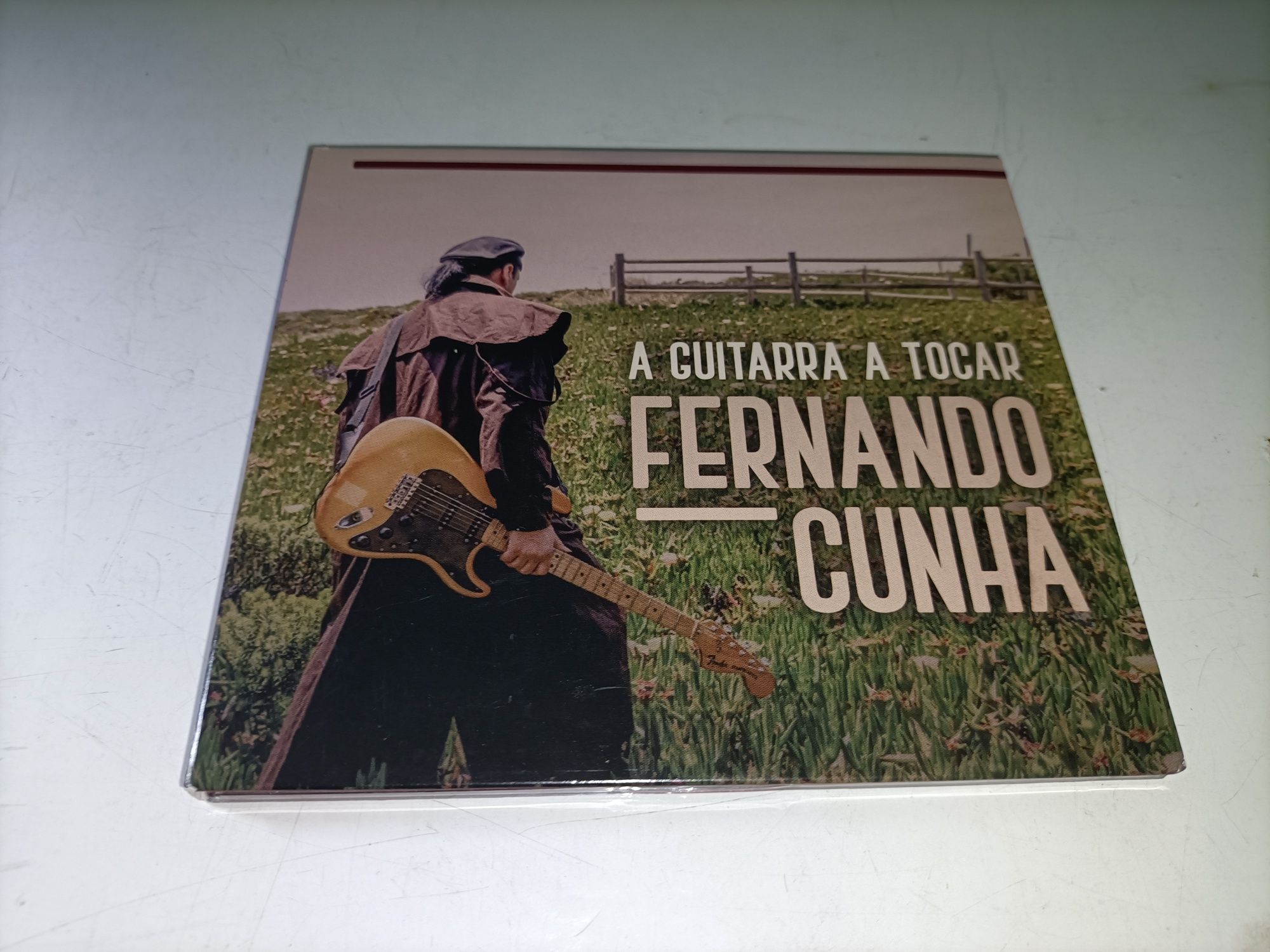 Fernando Cunha_A guitarra a tocar