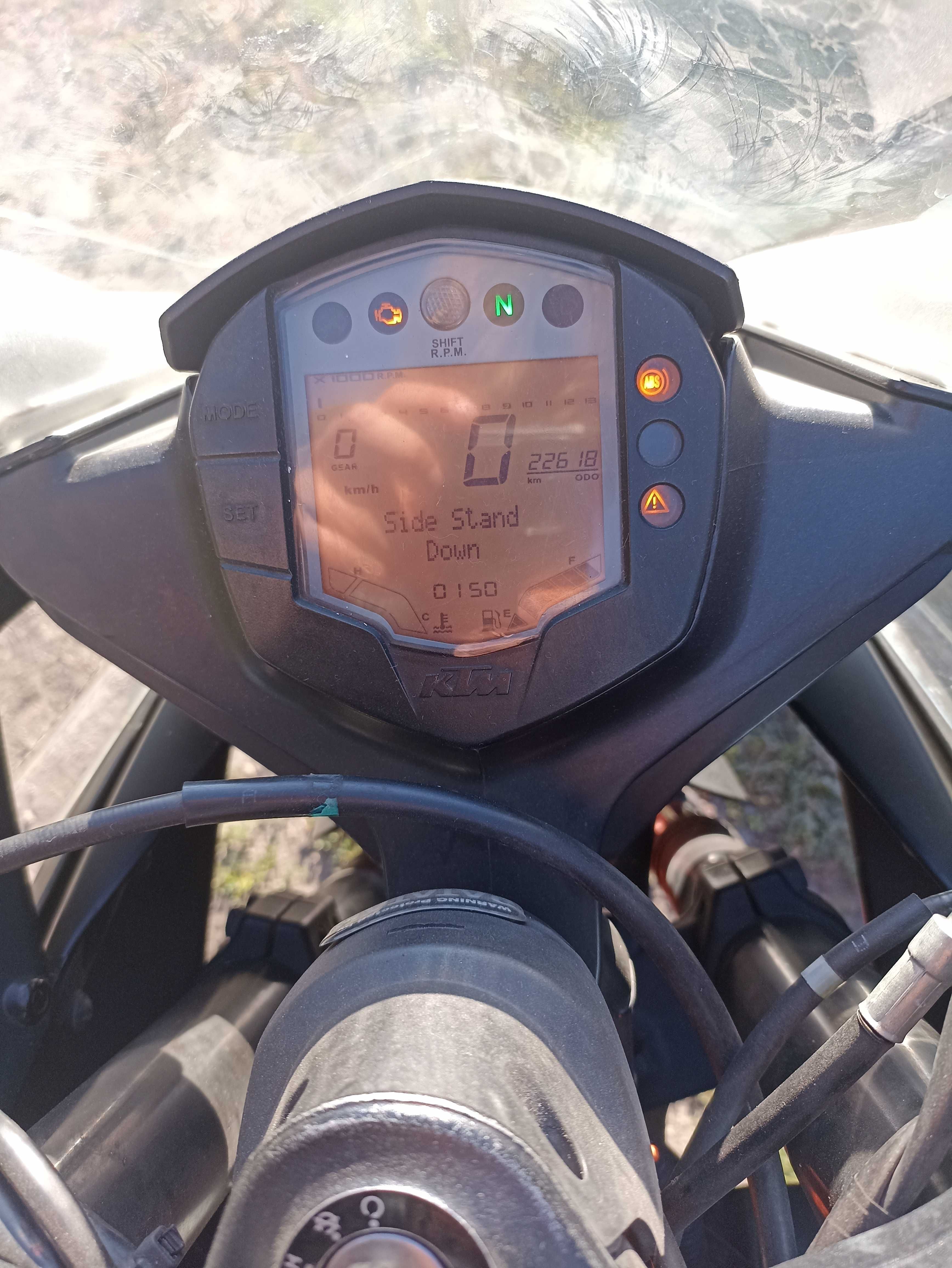 KTM RC 125 motocykl sportowy