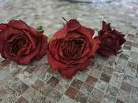 Сушені троянди для епоксидної смоли чи іншого декору