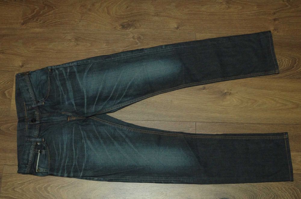 Джинси Edwin Sen black label sk505s selvadge jeans оригінал 32 М розм