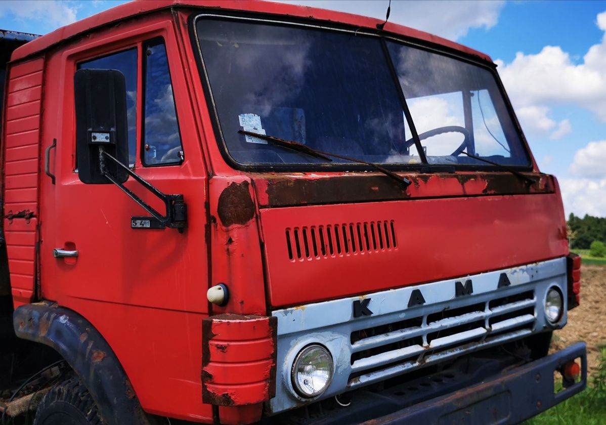 Kamaz kabina drzwi dach szyba