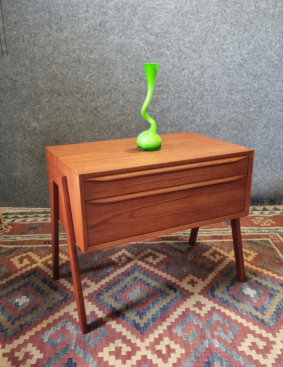 Duńska Komoda/Niciak Proj.Era Wagnera lata 60 Vintage Teak