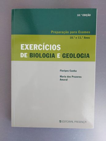 Livro de preparação para exames Biologia e Geologia - 10° e 11° anos