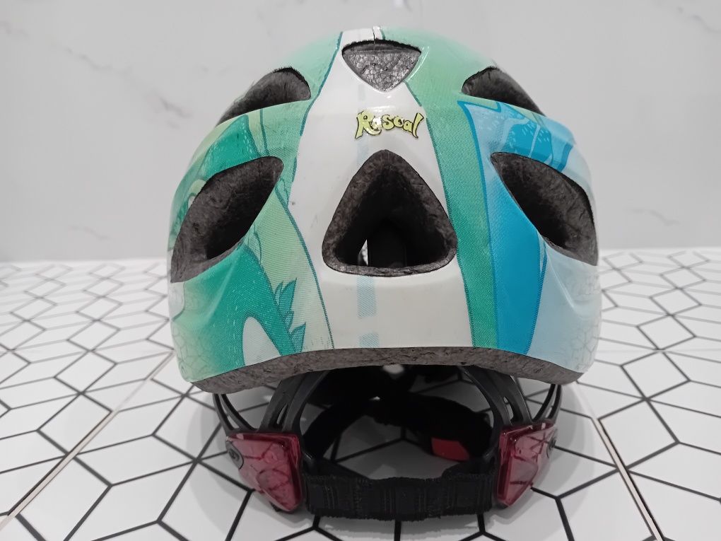 Kask rowerowy dziecięcy GIRO rozm. 53cm