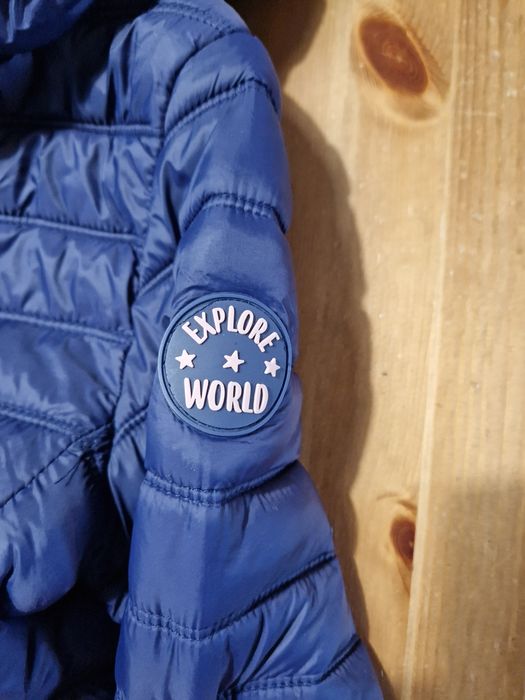 Kurtka jesienna pikowana Cool club Smyk 140