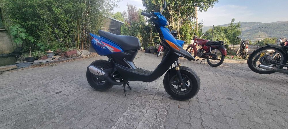 Yamaha bws ng  spy
