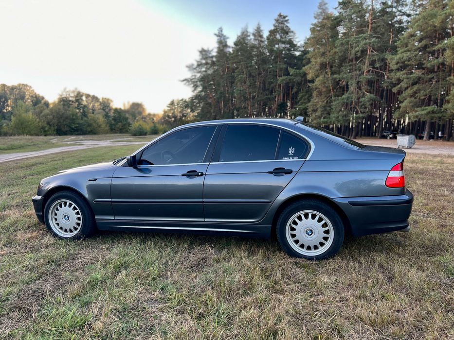 Автомобіль BMW e46 газ/бензин