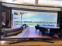Вигнутий Телевізор 43” Samsung 43KU6650 (Curved)