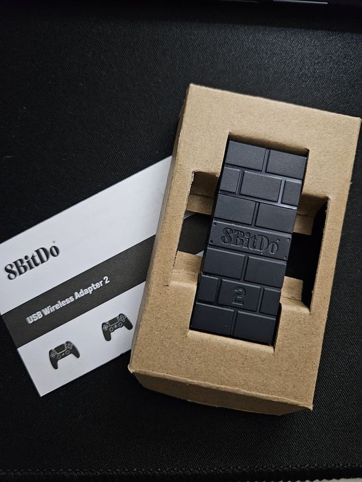 8 Bitdo wirelles usb adapter 2 novos em caixa