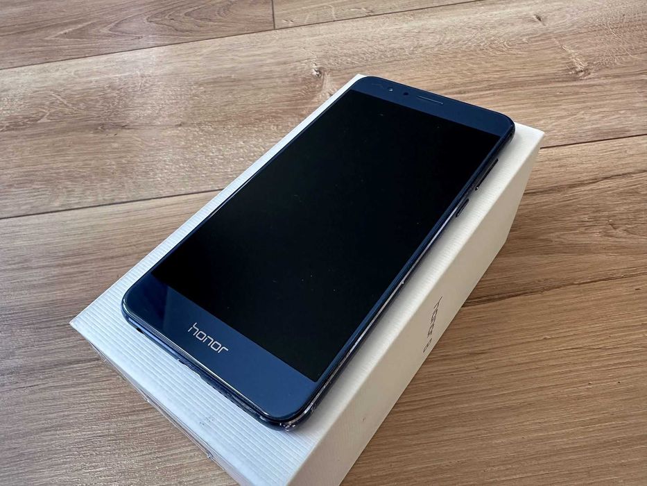 Telefon Honor 8 FRD-L09 Błękitny Stan bdb Wymieniona bateria Dual SIM