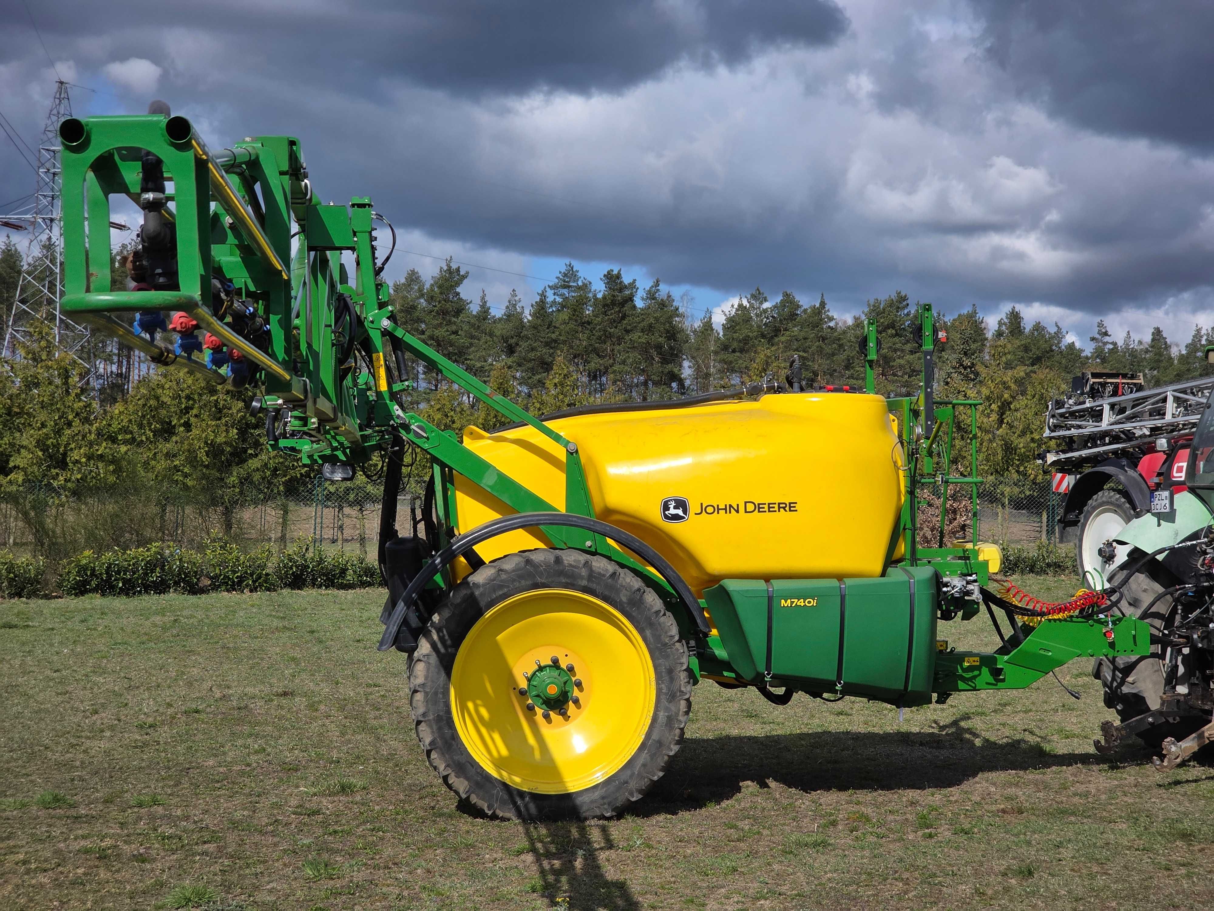 opryskiwacz John Deere M740i ISOBUS 24m