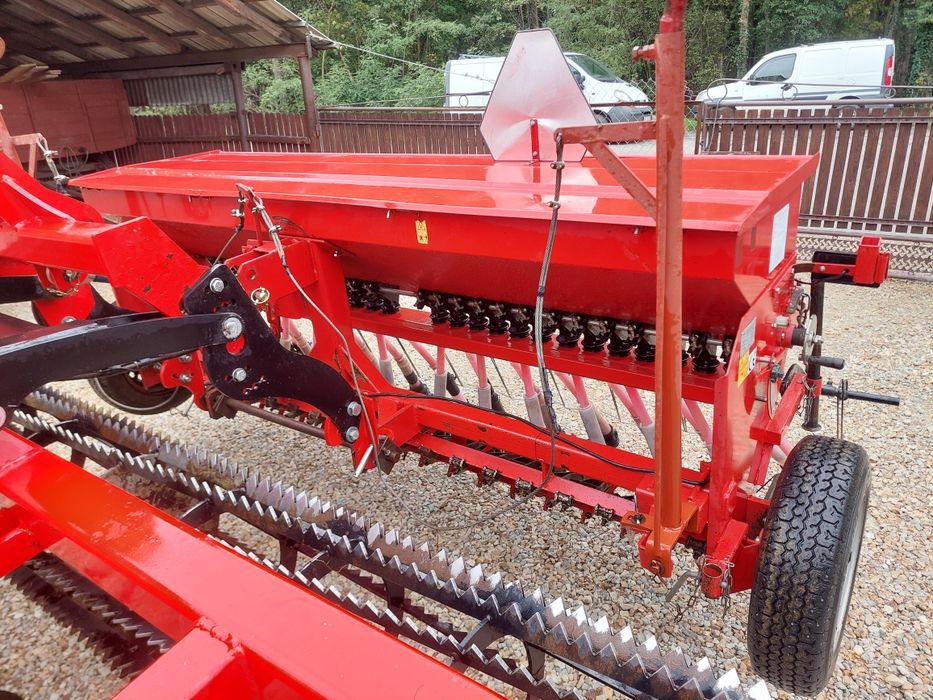 Zestaw uprawowo siewny 3m meprozet s107