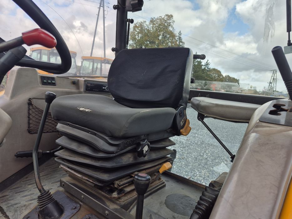 Renault ergos 85 z ładowaczem silnik john deere jak zetor mtz ursus mf