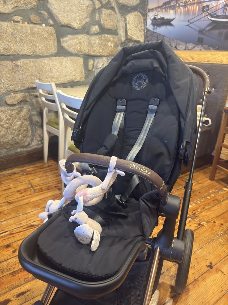 Cybex priam rose gold