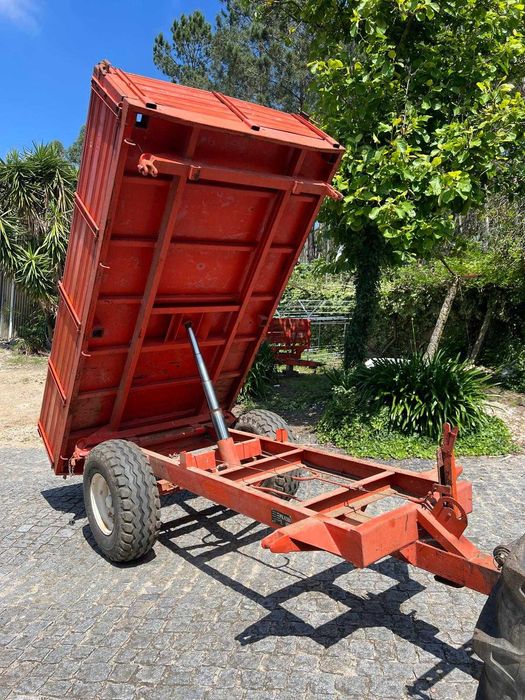 Reboque Agrícola Rates 4.5T