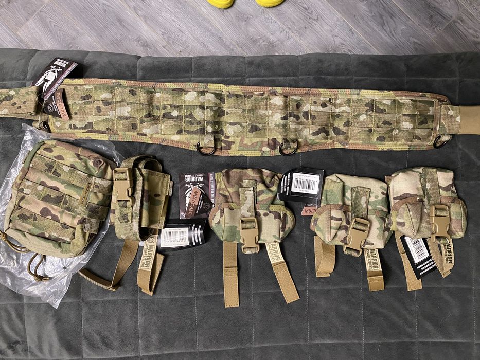 РПС (ремінно-поясна система)Warrior assault systems,без підсумків,4000