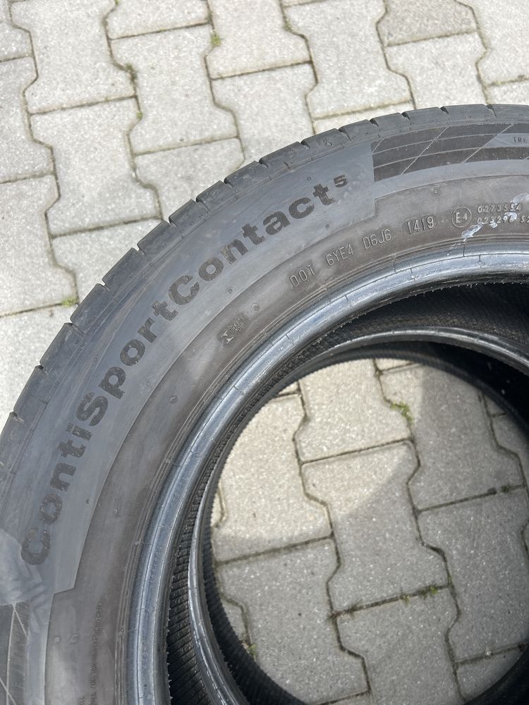 Continental 225/60R18 100H ContiSportContact 5