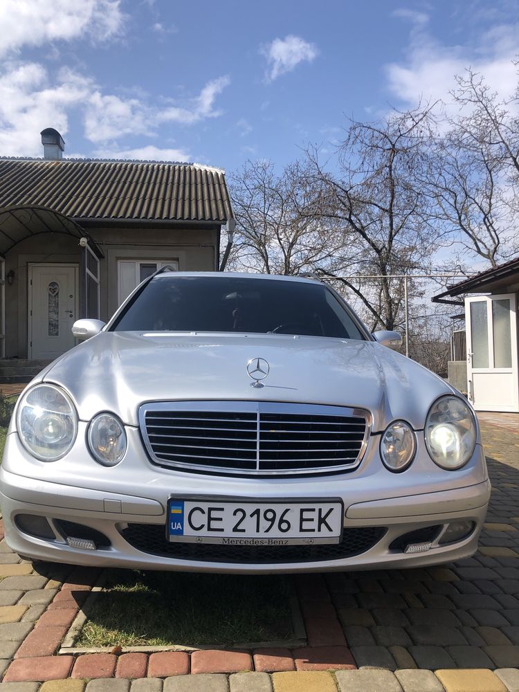 Мерс 211 2,2 2005 р