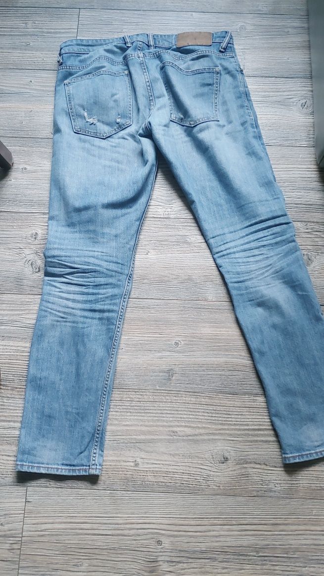 Spodnie jeans roz 32/32