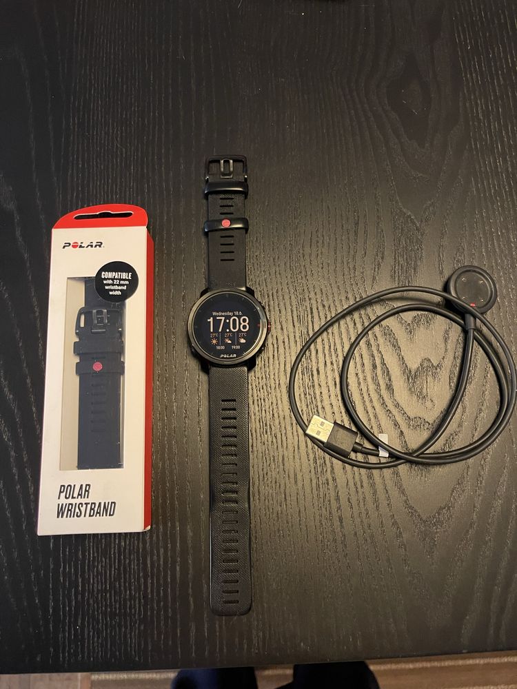 Polar Grit X com bracelete extra