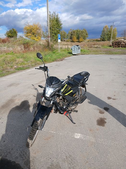 Продам мустанг фіт-2 125