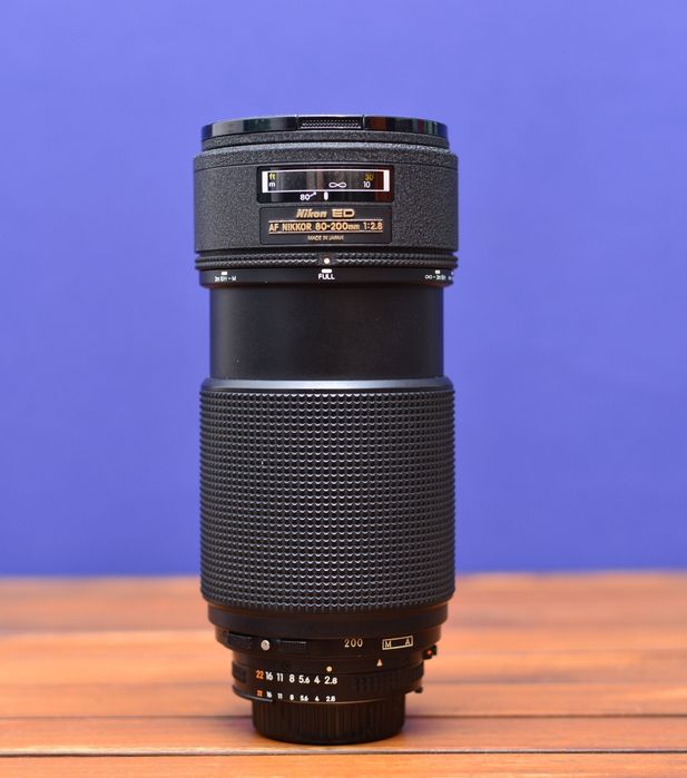 Obiektyw Nikon Nikkor 80-200mm 1:2.8