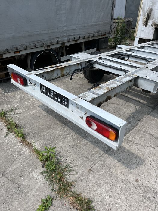 Przedluzka przedluzki ramy belka tyl oska master movano in