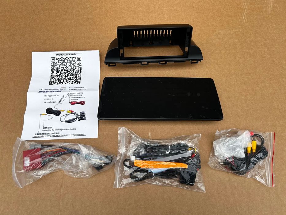 RADIO NAWIGACJA KAMERA GPS MAZDA 3 AXELA ANDROID 12.3