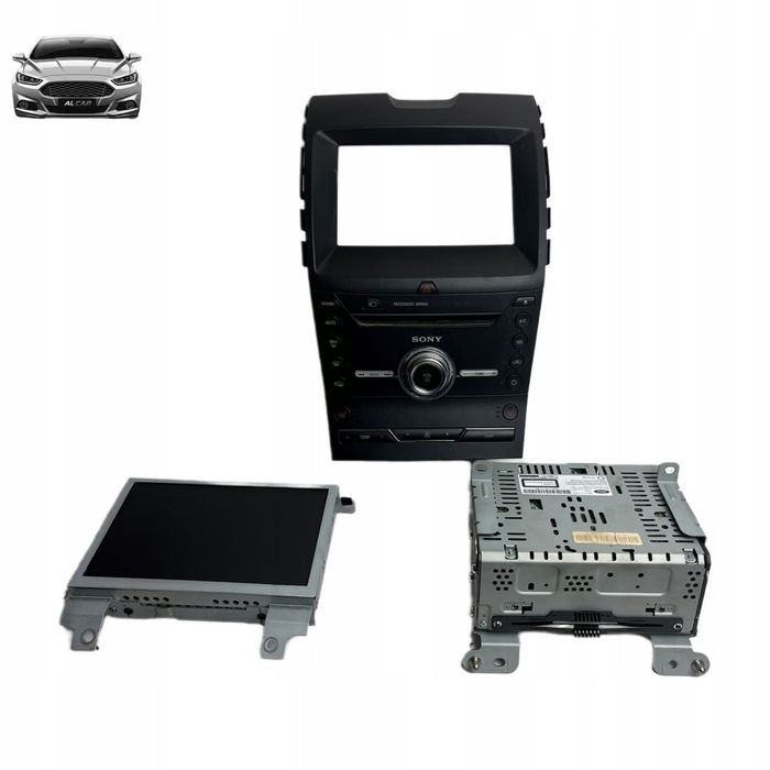 RADIO NAWIGACJA SYNC 3 FORD S-MAX MK2, GALAXY MK4 H2GT-14G370-FAB SONY