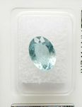 Água-marinha Azul - 1.91 ct / Pedra precisosa