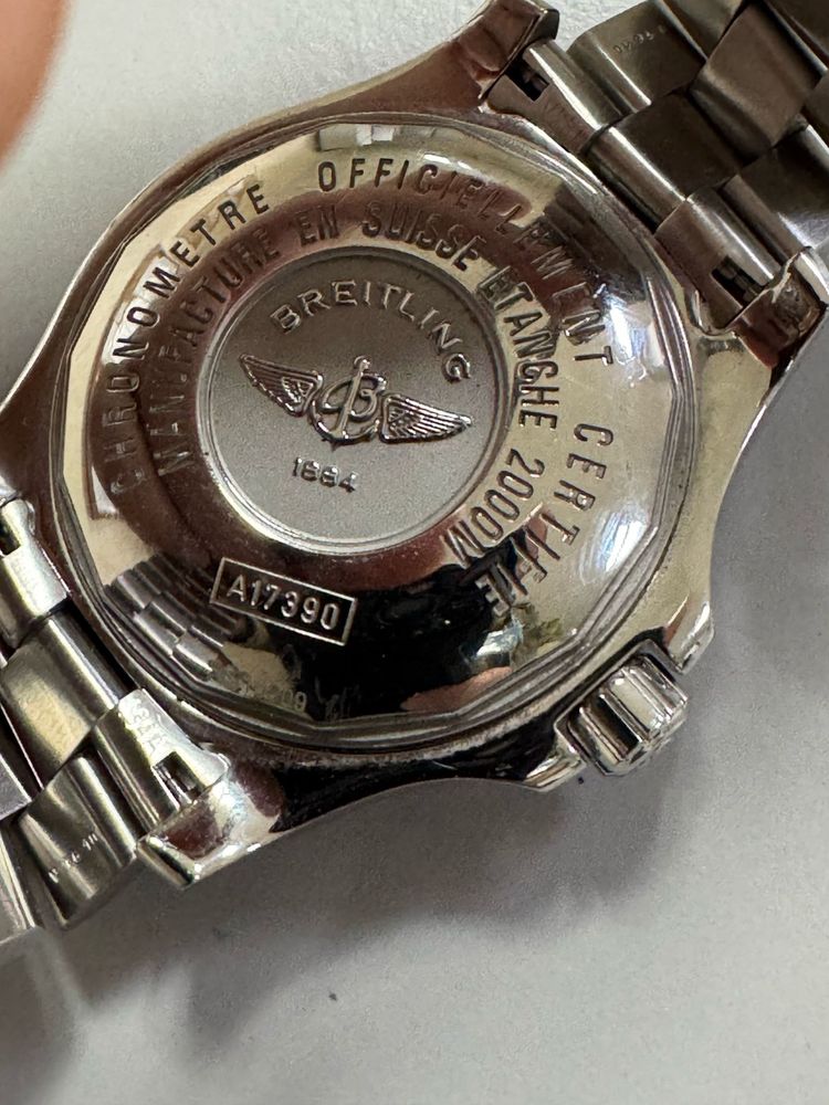 Relogio Breitling Superocean