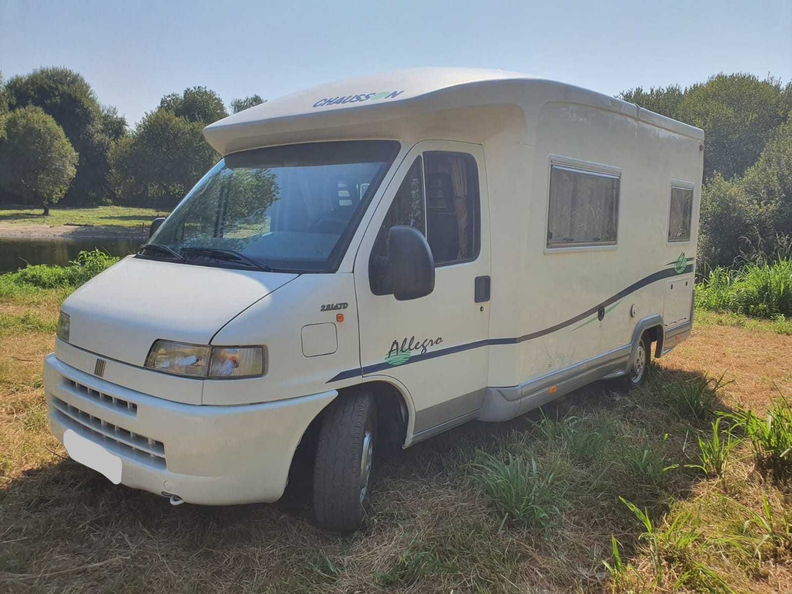 Autocaravana Chausson 2.8cc 130cv c/ AC