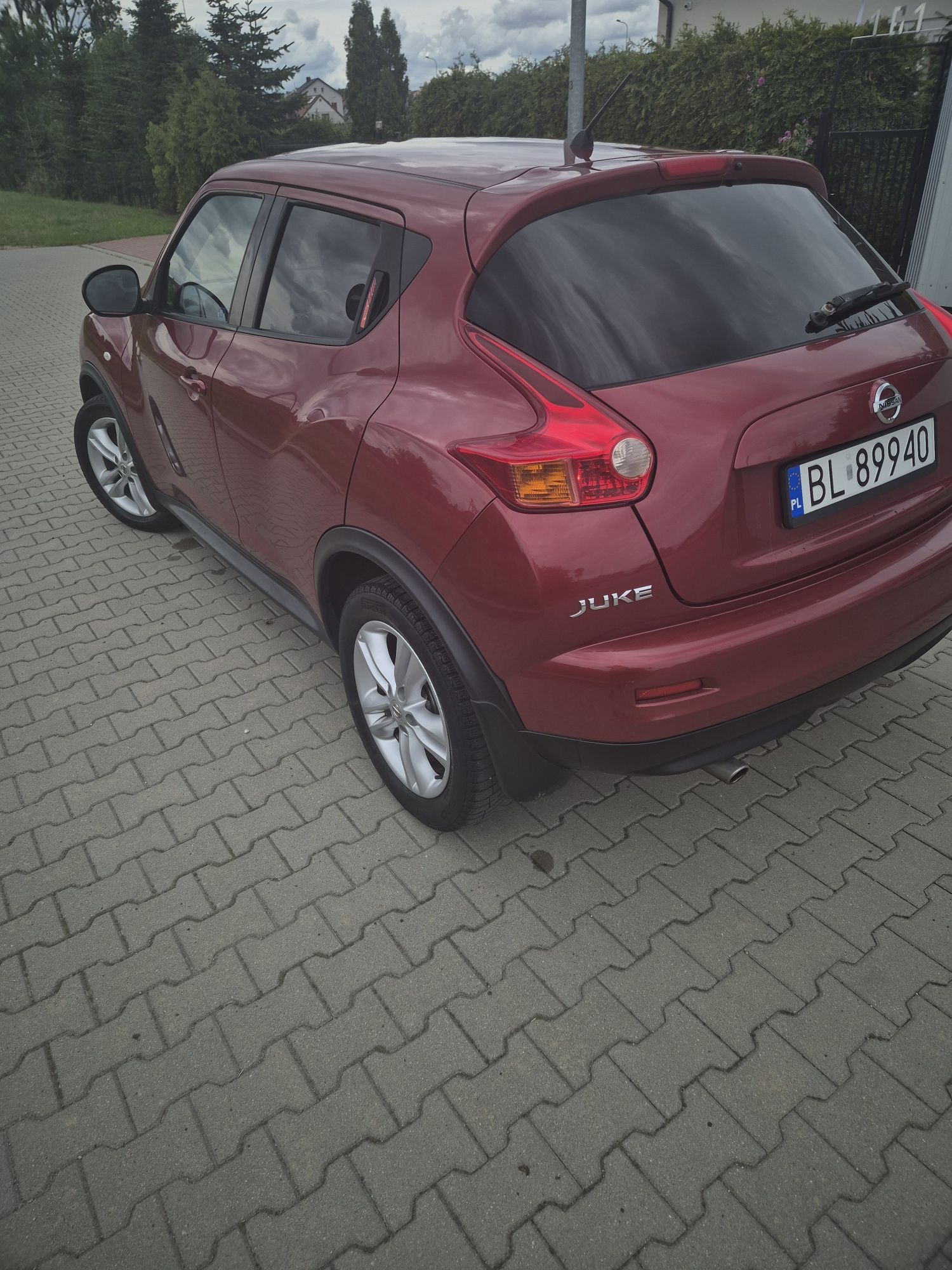 Sprzedam Nissan Juke bezwypadkowy LPG