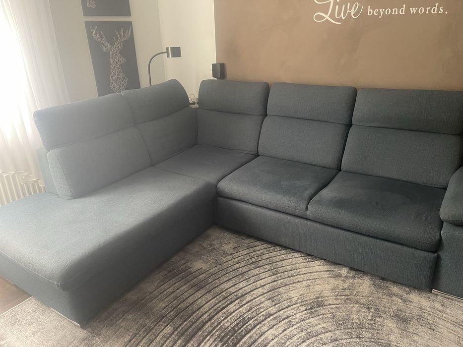 Wygodny narożnik z funkcją spania
