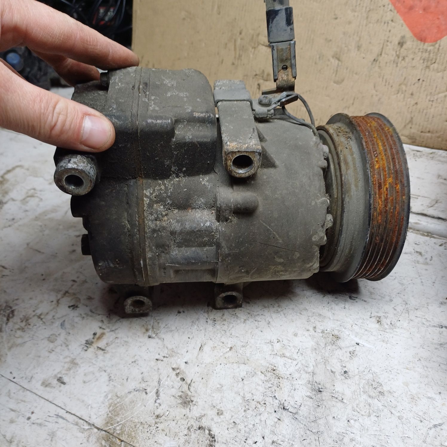 Kia ceed 2.0 crdi 06-09r Hyundai l30 компресор кондиционера кондиціоне